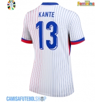 Camisa de time de futebol França Kante #13 Replicas 2º Equipamento Feminina Europeu 2024 Manga Curta